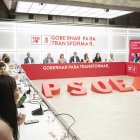 Última reunión de la Ejecutiva Federal del PSOE.