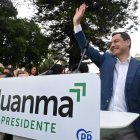 El presidente del PP-A  y de la Junta de Andalucía, Juanma Moreno.