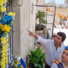 Carlos Mazón ha visitado este sábado el barrio de la Santa Cruz de Alicante