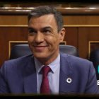 Pedro Sánchez, en el Debate del Estado de la Nación