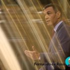 El presidente del Gobierno, Pedro Sánchez