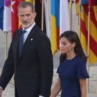 Felipe VI y la Reina Letizia