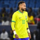 Neymar en la selección