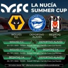 “La Nucía Summer Cup” del 20 al 26 de julio en el Estadi Olímpic Camilo Cano