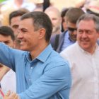 Pedro Sánchez y Juan Espadas