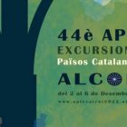 Detalle del cartel del encuentro en Alcoy