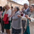 La familia Alcántara en las fiestas de Sagrillas.