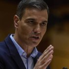 Pedro Sánchez en el Senado