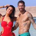 Pilar Rubio y Sergio Ramos.