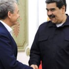 José Luis Rodríguez Zapatero y Nicolás Maduro