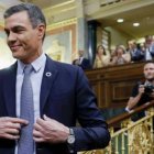 Pedro Sánchez en el Debate del Estado de la Nación