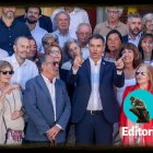 Pedro Sánchez, con los "ciudadanos" seleccionados por Moncloa