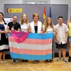 Presentación del "campamento trans"