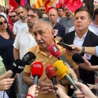 El secretario general de UGT, Pepe Álvarez.