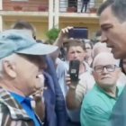 Pedro Sánchez en la sierra de la Culebra