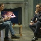 Pedro Sánchez en una entrevista con Risto Mejide