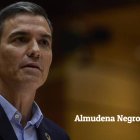 Pedro Sánchez, este martes en el Senado