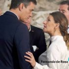 Pedro Sánchez y Yolanda Díaz