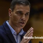 Pedro Sánchez en el Senado