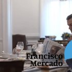 Sánchez y Begoña Gómez en el trailer de la serie presidencial.