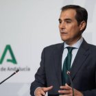 El consejero de Justicia de la Junta de Andalucía, José Antonio Nieto (PP-A).