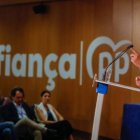 Feijóo en el congreso del PP de Barcelona