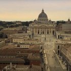 Una imagen de la docuserie 'La chica del Vaticano'.