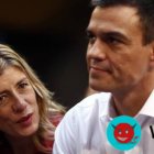 Begoña Gómez y Pedro Sánchez