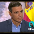 Pedro Sánchez en TVE