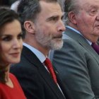 La coincidencia entre Felipe VI y Don Juan Carlos no se dará... al menos no se sentarán juntos.