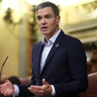 El presidente del Gobierno, Pedro Sánchez.