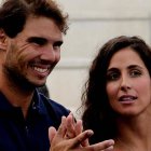 Rafa Nadal y Mery Perelló.