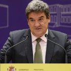 El ministro de Inclusión, Seguridad Social y Migraciones, José Luis Escrivá.