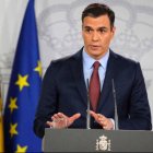 Pedro Sánchez, Presidente del Gobierno