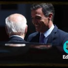 Pedro Sánchez y Joe Biden en Madrid