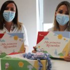 Leticia Beltrán y Natalia Méndez; trabajadoras de pediatría y Neonatos de los hospitales de Torrevieja y Vinalopó.