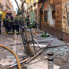 Edificio donde se produjo la explosión