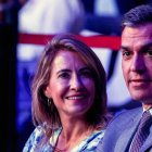 Raquel Sánchez y Pedro Sánchez