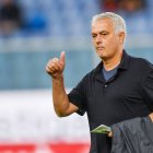 José Mourinho durante el partido UC Sampdoria - AS Roma el pasado 17 de octubre