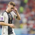 Joshua Kimmich durante el partido contra España el pasado 27 de noviembre