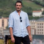 Yon González, en el Festival de Cine de San Sebastián del pasado año.