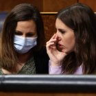 Ione Belarra e Irene Montero, apuntadas como responsables del indulto