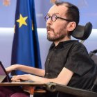 El portavoz de Unidas Podemos en el Congreso de los Diputados, Pablo Echenique