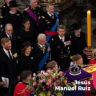 El funeral de la reina Isabel II unió a todas las familias reales, incluida la española.