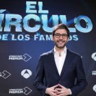 Juanra Bonet, presentador de "El círculo de los famosos".