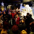 Patricia Guasp durante su intervención en Valencia