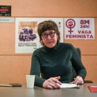 La portavoz de Unidas Podemos en Las Cortes, Pilar Lima.