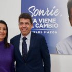 Carlos Mazón con Ruth Merino