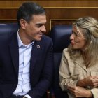 Pedro Sánchez y Yolanda Díaz