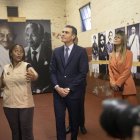 Pedro Sánchez y Begoña Gómez en su reciente viaje a Sudáfrica.